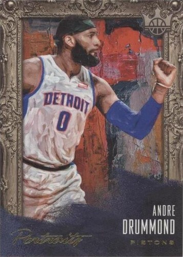 2018-19 Panini Court Kings - Andre Drummond #18