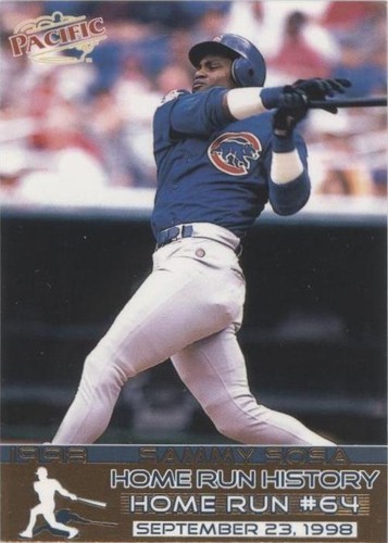 ■MLB Mark McGwire Sammy Sosa Refractor Mark McGwire, Sammy Sosa 1998 Topps Super Chrome Jumbos