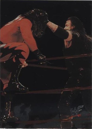 2000 Comic Images WWF No Mercy - Kane Undertaker #57
