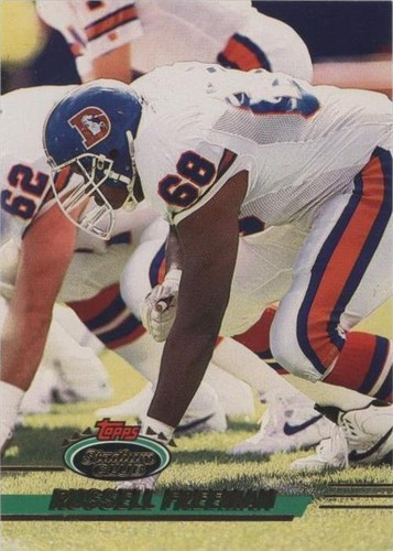 1993 Topps Stadium Club Russ Freeman #382