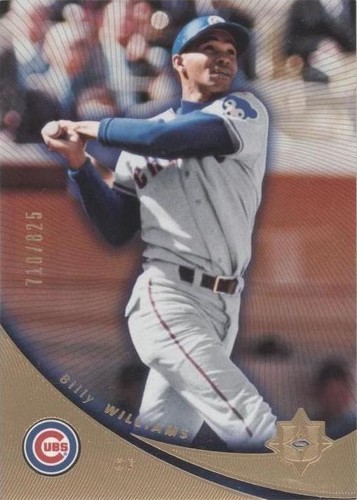 2005 Ultimate Signature Edition - Billy Williams #3