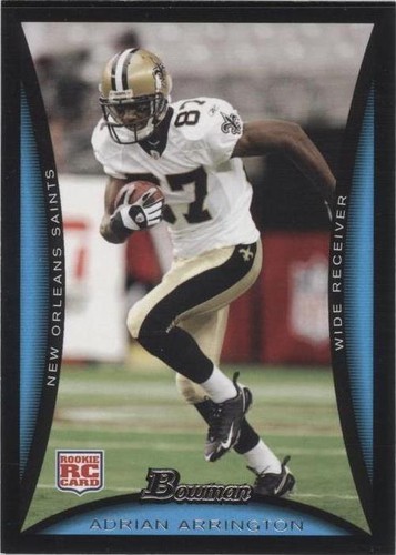 2008 Bowman Adrian Arrington #155