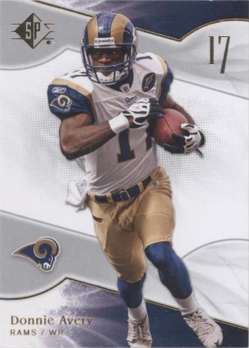 2009 SP Donnie Avery #12