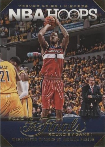 2014-15 NBA Hoops - Trevor Ariza #61
