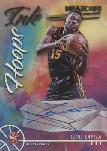 2021-22 Panini NBA Hoops - Clint Capela #HI-CCP