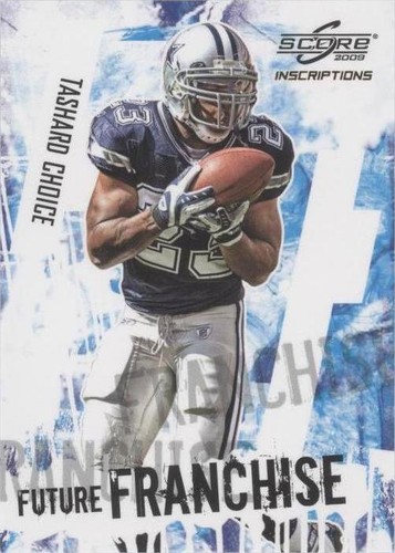 2009 Score Inscriptions Tashard Choice #20