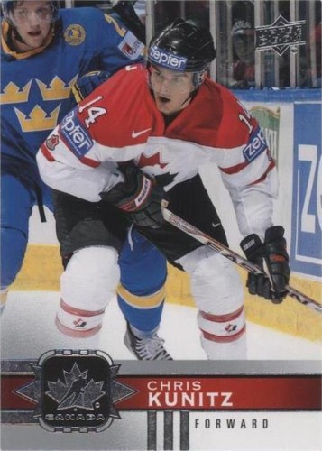 2017-18 Upper Deck Canadian Tire Team Canada - Chris Kunitz #36