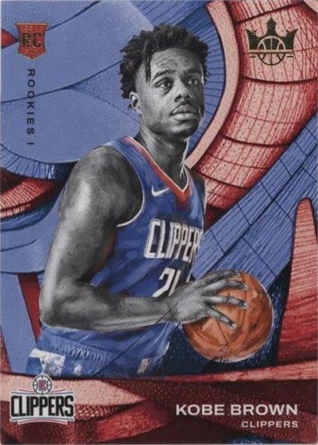 2023-24 Panini Court Kings - Kobe Brown #91