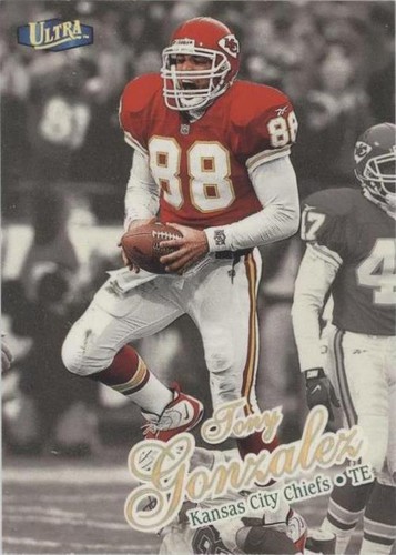 1998 Ultra Tony Gonzalez #80G