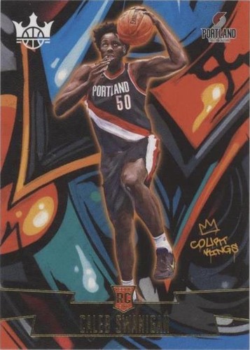 2017-18 Panini Court Kings - Caleb Swanigan #196