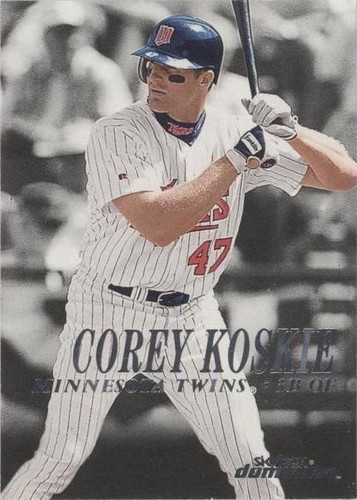 2000 Skybox Dominion - Corey Koskie #224
