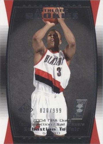 2004-05 SP Game Used - Sebastian Telfair #104