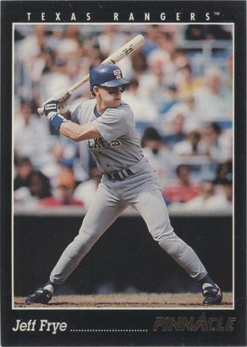 1993 Pinnacle - Jeff Frye #496