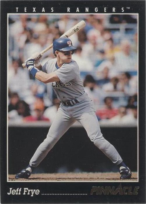 1993 Pinnacle - Jeff Frye #496