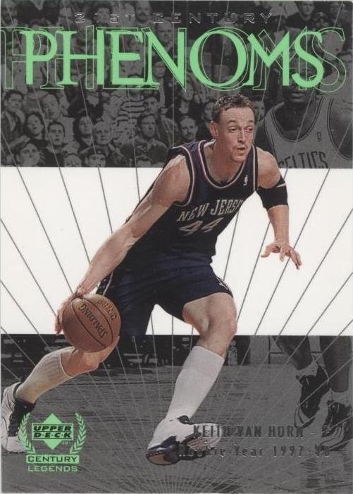 1998-99 Upper Deck Century Legends - Keith Van Horn #65