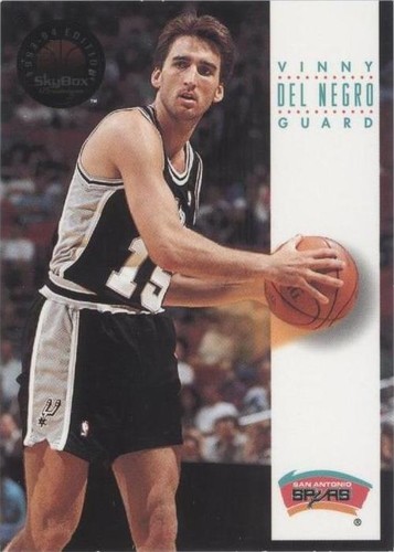 1993-94 Skybox Premium - Vinny Del Negro #278