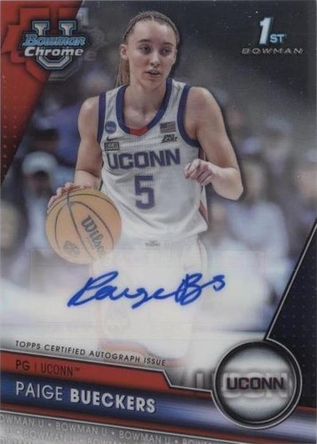 2023-24 Bowman University Chrome - Paige Bueckers #BCPA-PB