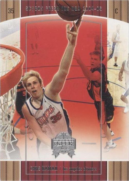 2004-05 Skybox Fresh Ink - Chris Kaman #32