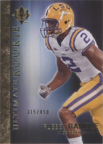 2012 Upper Deck Rueben Randle #1