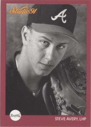 1991 Studio - Steve Avery #141