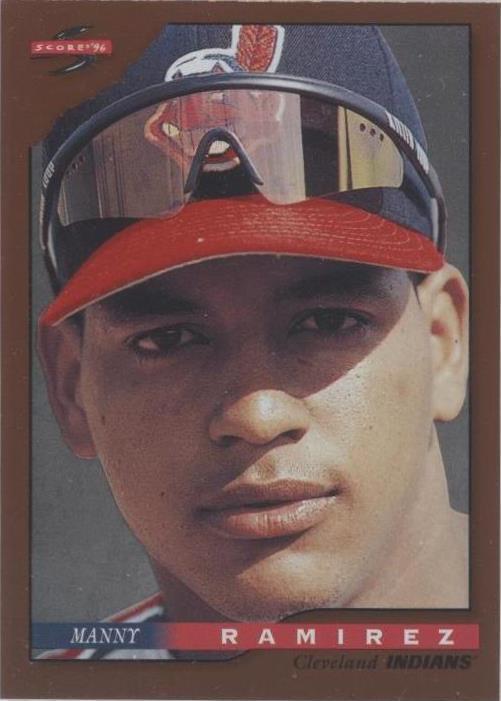 1996 Score - Manny Ramirez #30