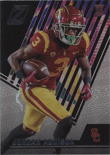 2023 Panini Chronicles Draft Picks Jordan Addison #9