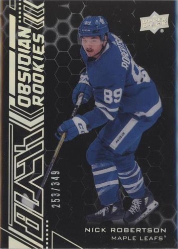 2020-21 SPx - Nick Robertson #OR-45