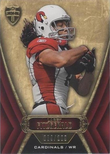 2010 Topps Supreme Larry Fitzgerald #10