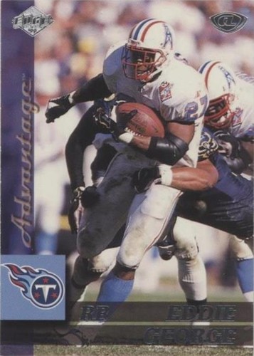 1999 Collector's Edge Advantage Eddie George #144