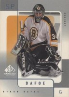 2000-01 SP Game Used Edition - Byron Dafoe #4