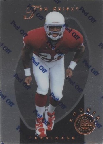 1997 Pinnacle Certified Tom Knight #135