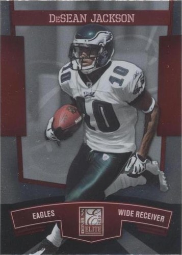 2010 Donruss Elite DeSean Jackson #74