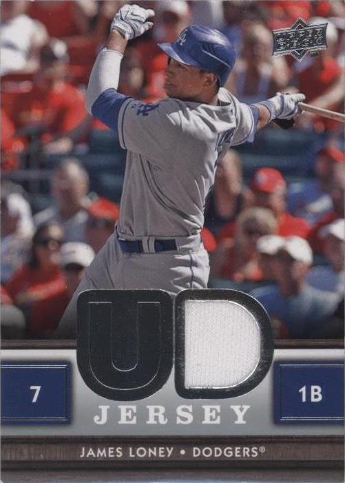 2008 Upper Deck - James Loney #UDJ-JL
