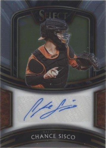 2021 Panini Select - Chance Sisco #S-CS