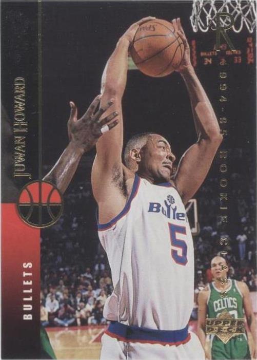 Cubierta superior 1994-95 - Juwan Howard #331
