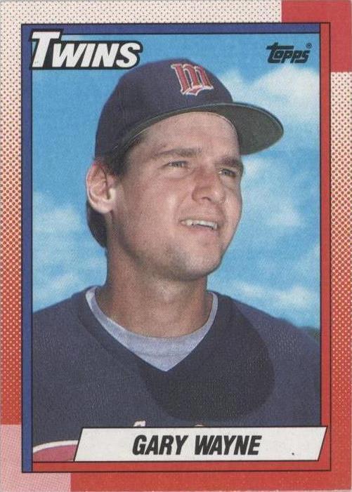 1990 Topps - Gary Wayne #348