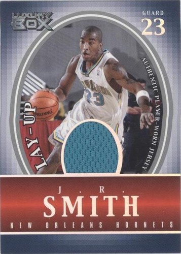 2004-05 Topps Luxury Box - J.R. Smith #LU-JRS