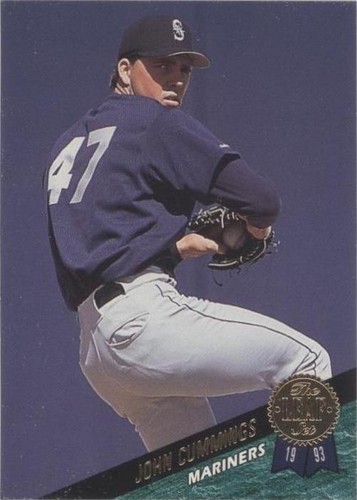 1993 Leaf - John Cummings #303