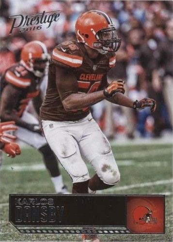 2016 Panini Prestige Karlos Dansby #50