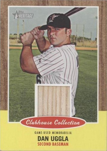 2011 Topps Heritage - Dan Uggla #CCR-DU