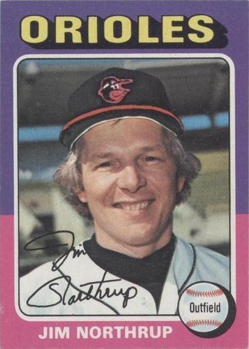 1975 Topps - Jim Northrup #641