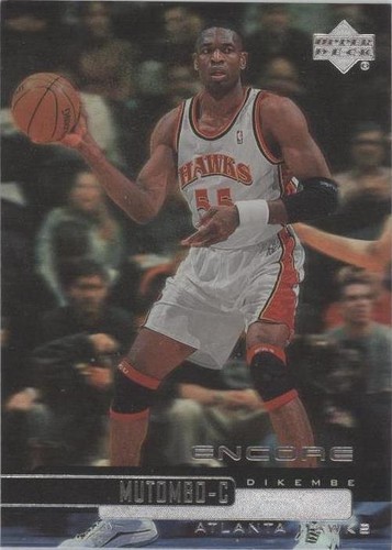 1999-00 Upper Deck Encore - Dikembe Mutombo #1