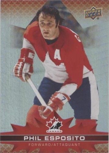 2021-22 Upper Deck Tim Hortons Team Canada - Phil Esposito #89