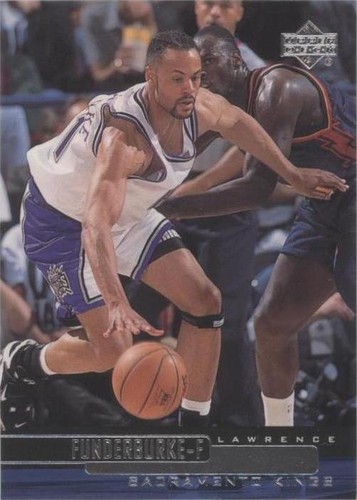 1999-00 Upper Deck - Lawrence Funderburke #104