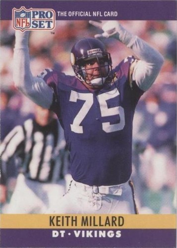 1990 Pro Set Keith Millard #193