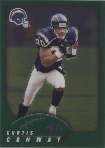 2002 Topps Chrome Curtis Conway #122