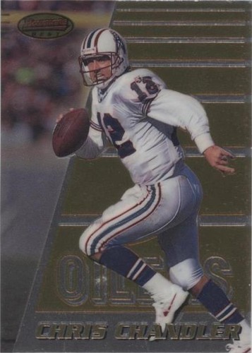 1996 Bowman's Best Chris Chandler #113