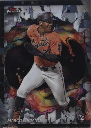 2024 Topps Finest - Marco Luciano #276