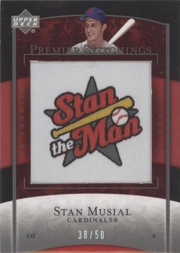 2007 Upper Deck Premier - Stan Musial #PS-78