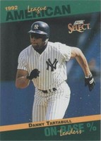 1993 Score - Danny Tartabull #50